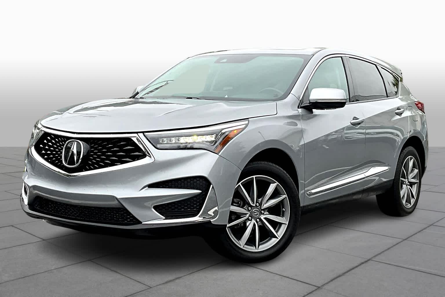 PreOwned 2020 Acura RDX w/Technology Pkg Sport Utility in Bluffton 