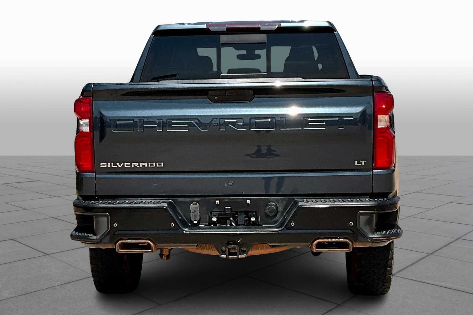 2019 Chevrolet Silverado 1500 LT Trail Boss photo 4