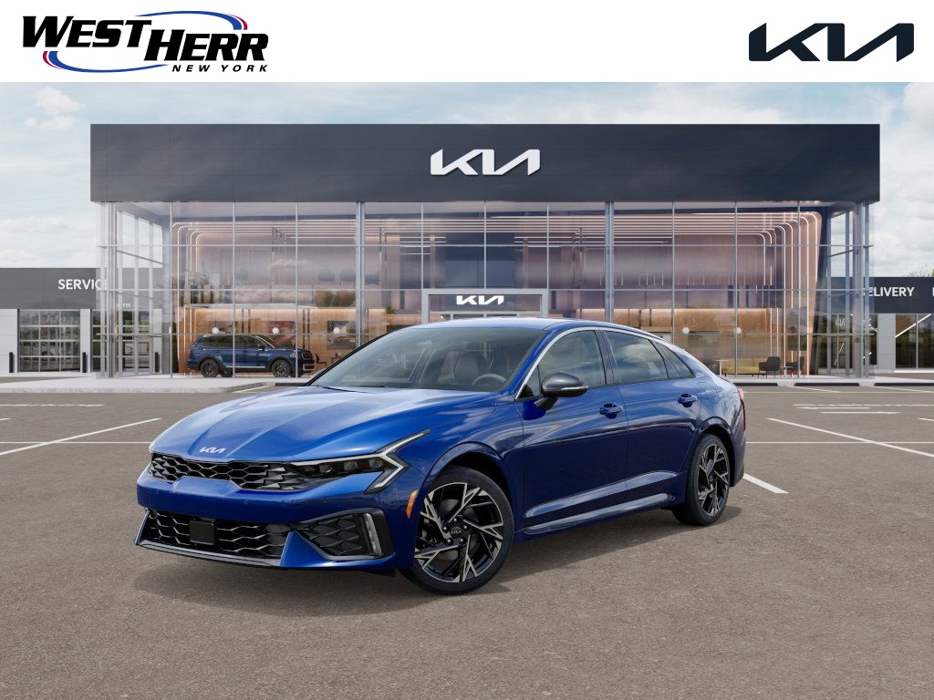 2026 Kia K5 GT-Line's photo