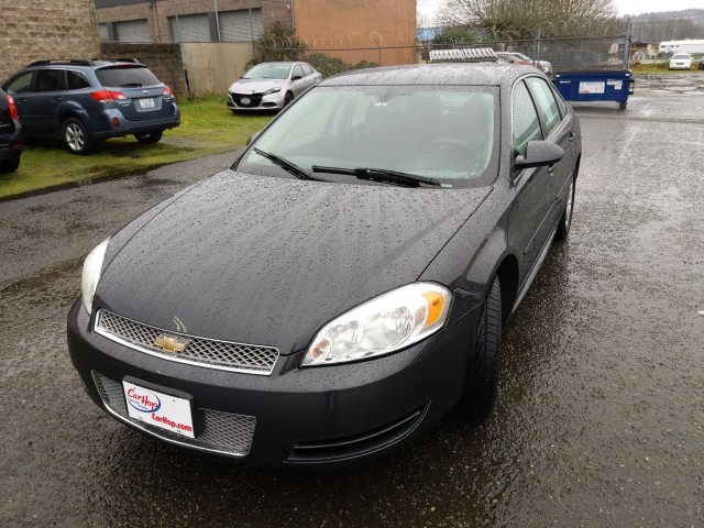 2016 Chevrolet Impala LT Sedan 4D