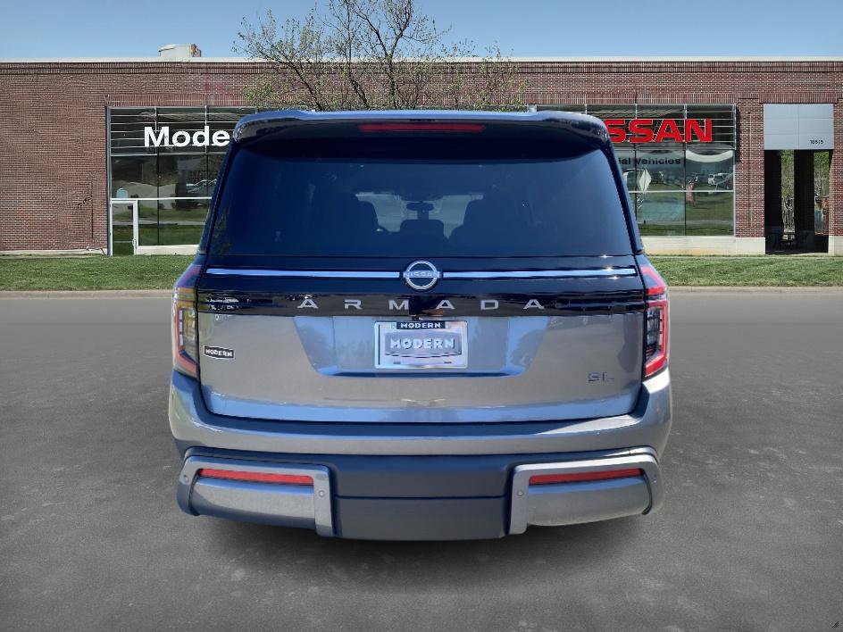 2026 Nissan Armada SL photo 3