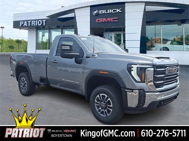 2025 GMC Sierra 2500HD SLE's photo