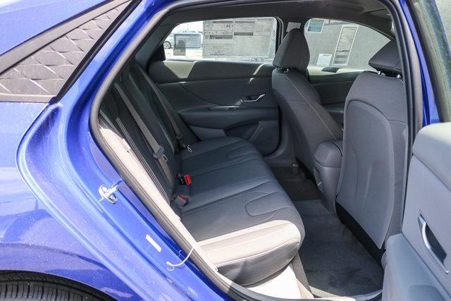New 2025 Intense Blue Hyundai SEL Sport image 45