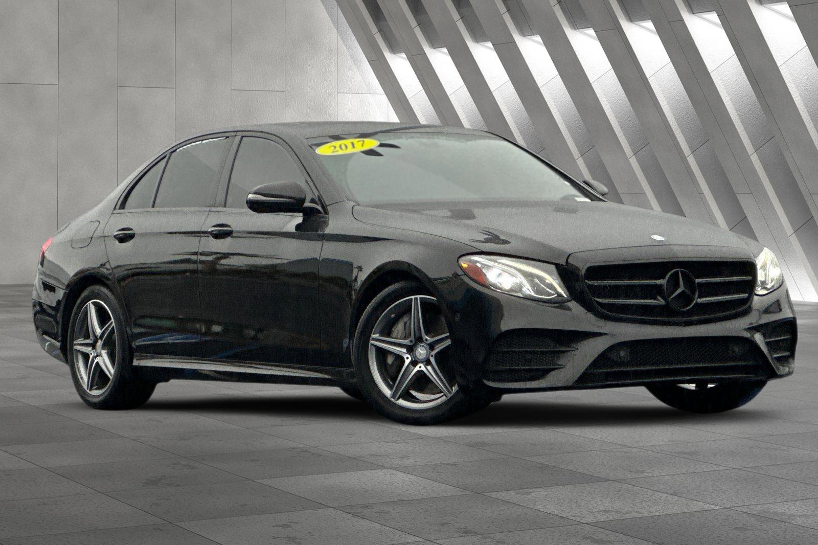 2017 Mercedes-Benz E-Class