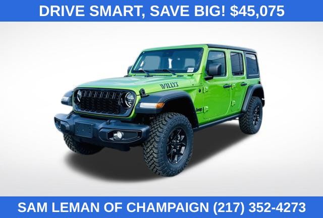 2025 Jeep Wrangler 4-Door Willys's photo