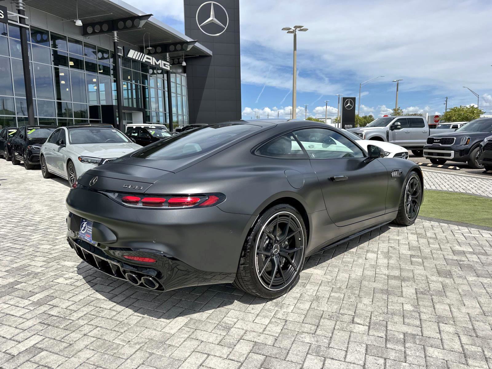 2026 Mercedes Benz AMG GT 43 photo 4