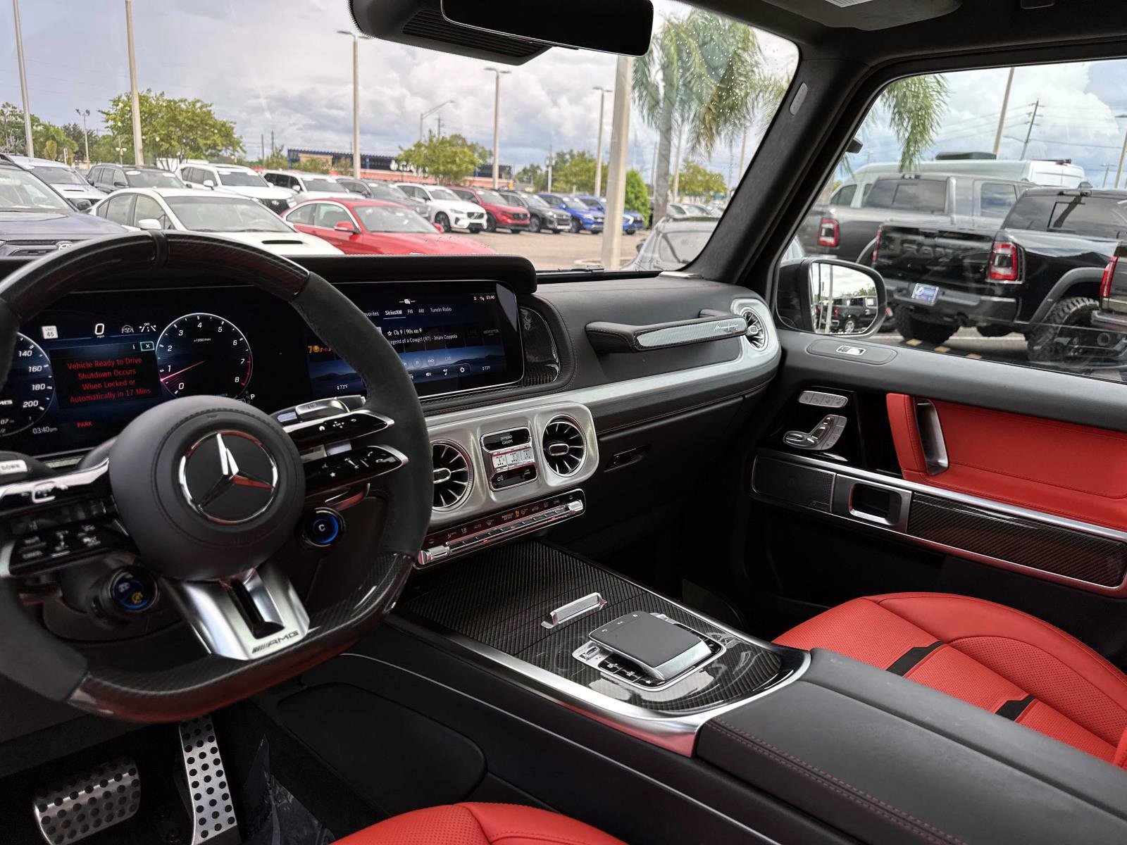 2025 Mercedes Benz G 63 AMG photo 14