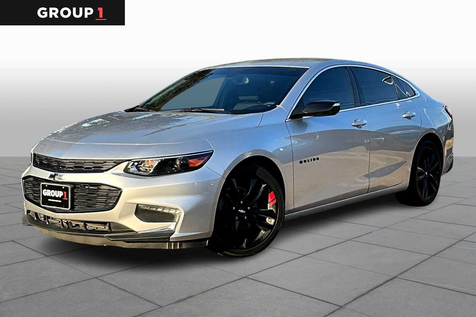 2018 Chevrolet Malibu 1LT