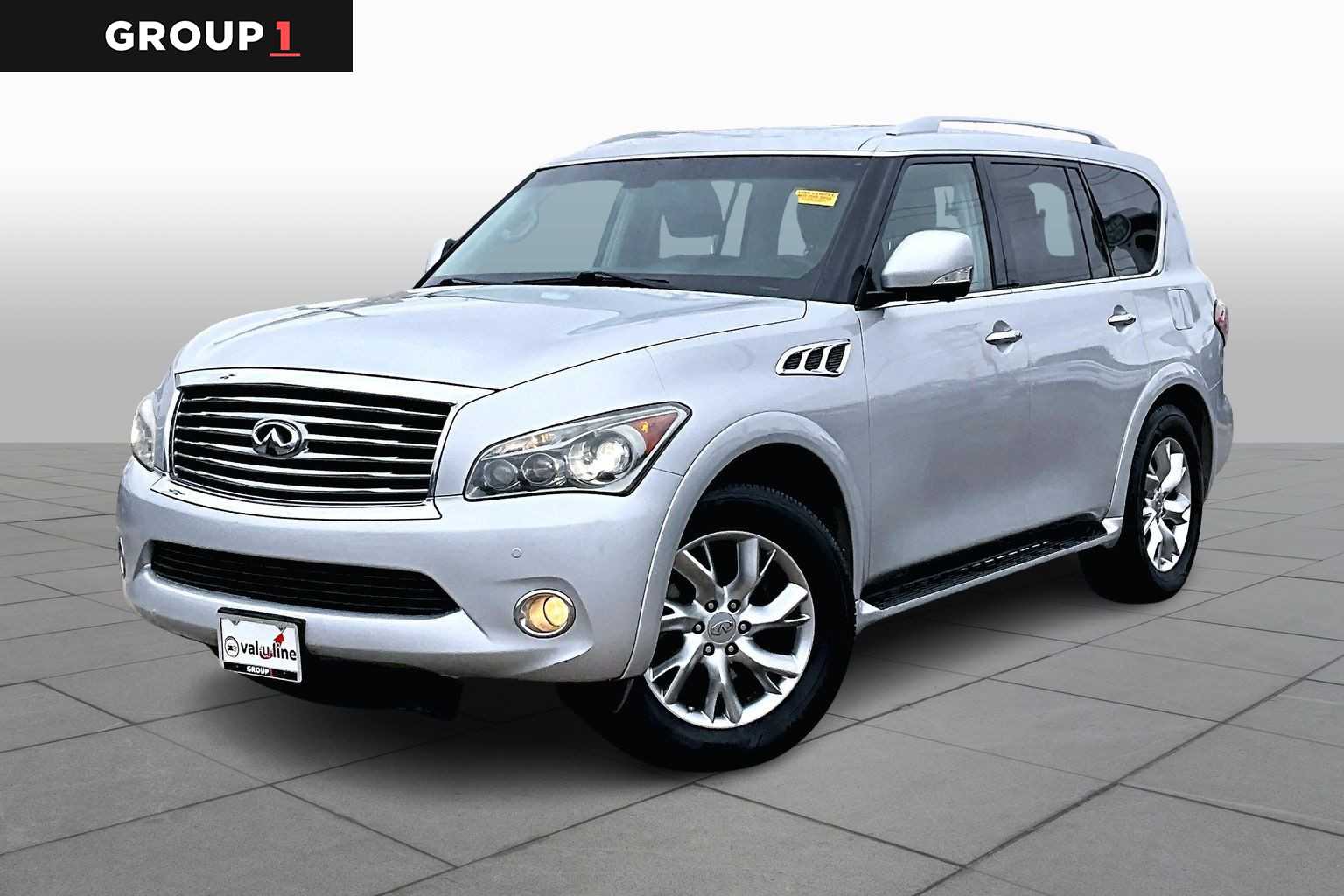 2013 INFINITI QX 56