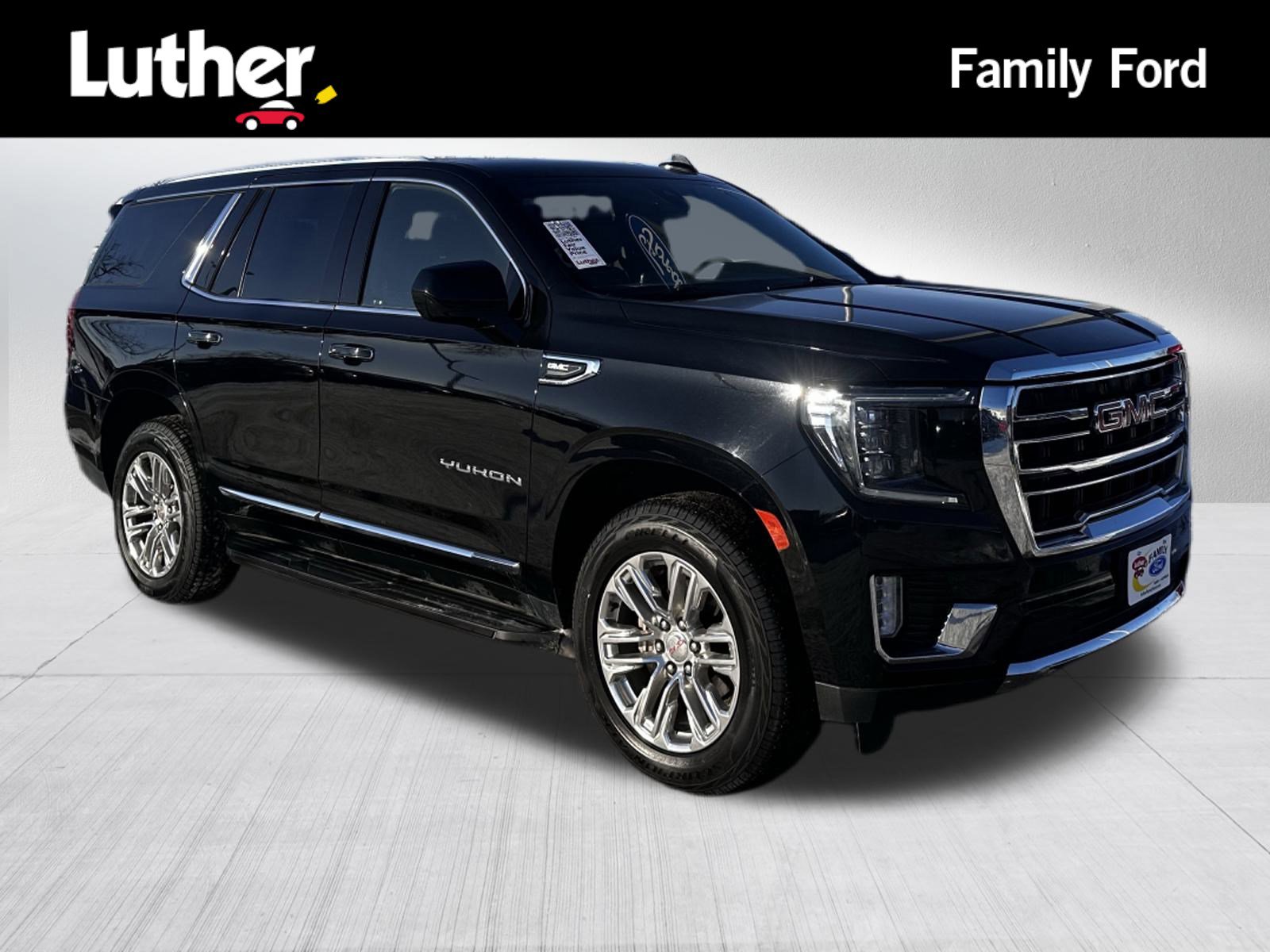 2021 GMC Yukon SLT's photo