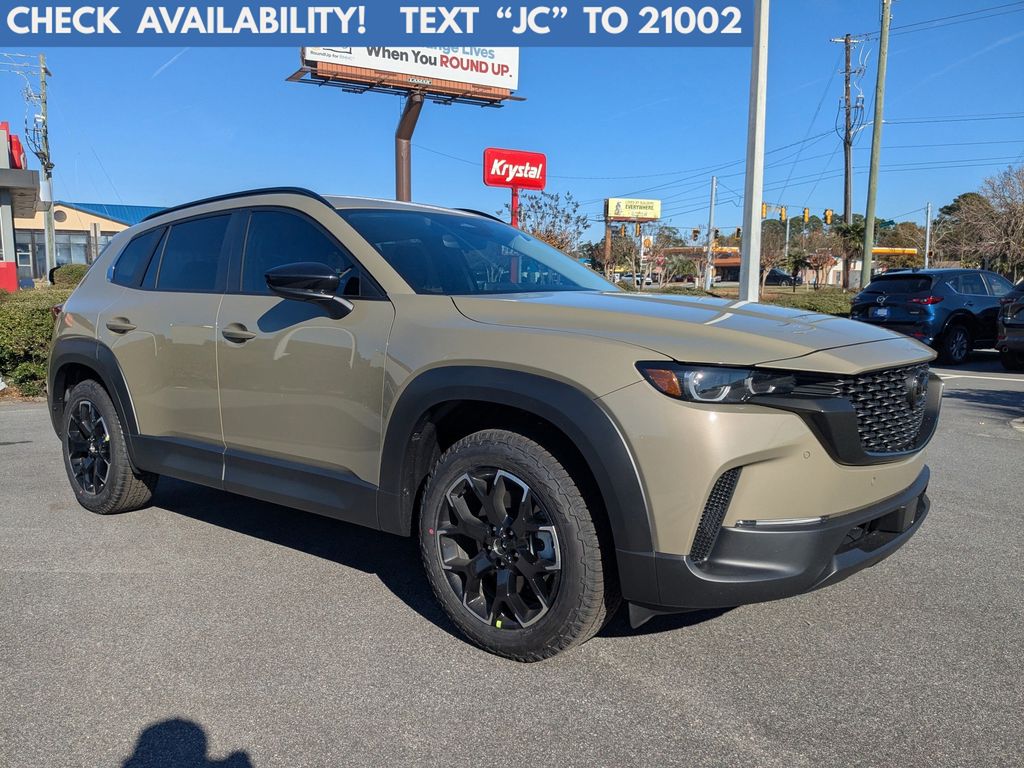 2026 Mazda CX-50 Meridian Edition's photo