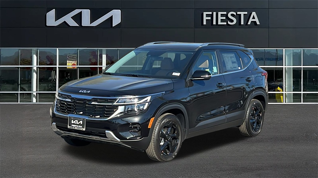 2026 Kia Seltos EX photo 2