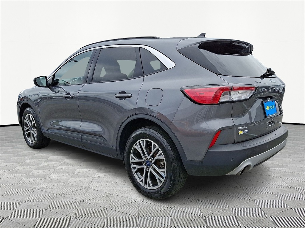 2021 Ford Escape SEL photo 4