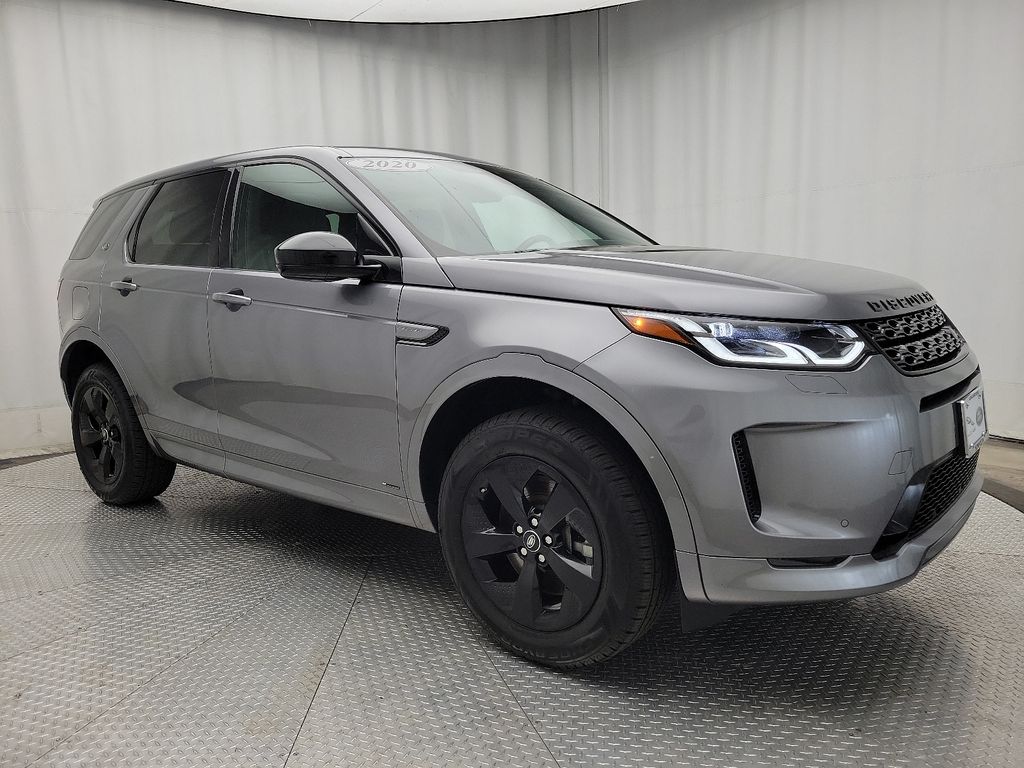 2020 Land Rover Discovery Sport S R-Dynamic photo 2