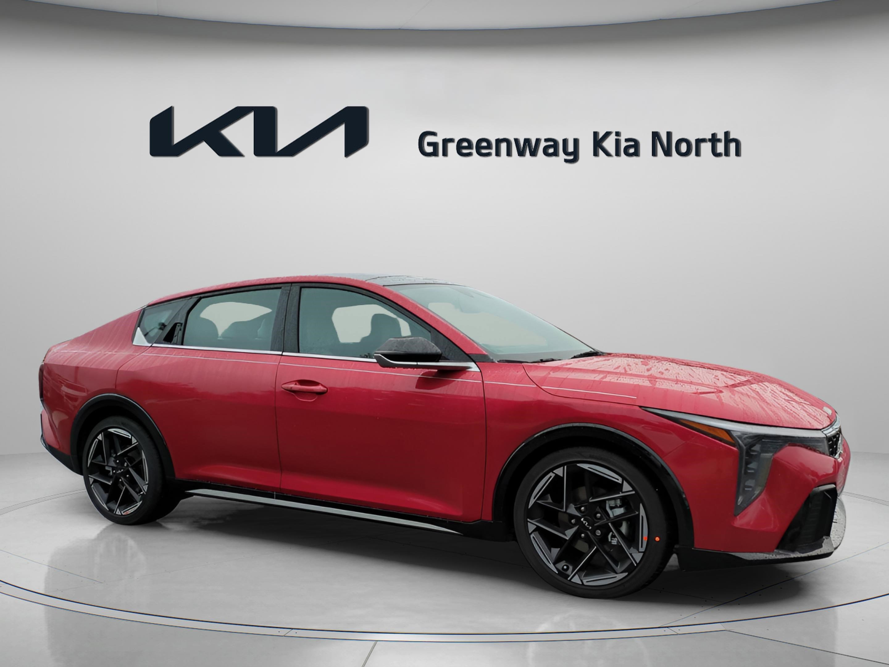 2025 Kia K4 GT-Line's photo