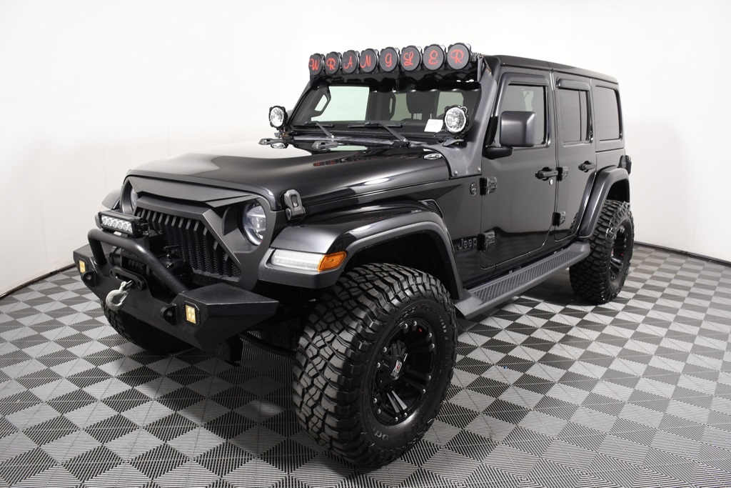 2020 Jeep Wrangler Unlimited Sahara Altitude's photo