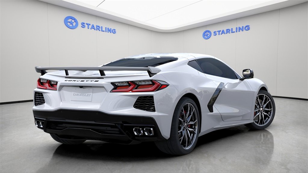 2026 Chevrolet Corvette Stingray 1LT photo 4