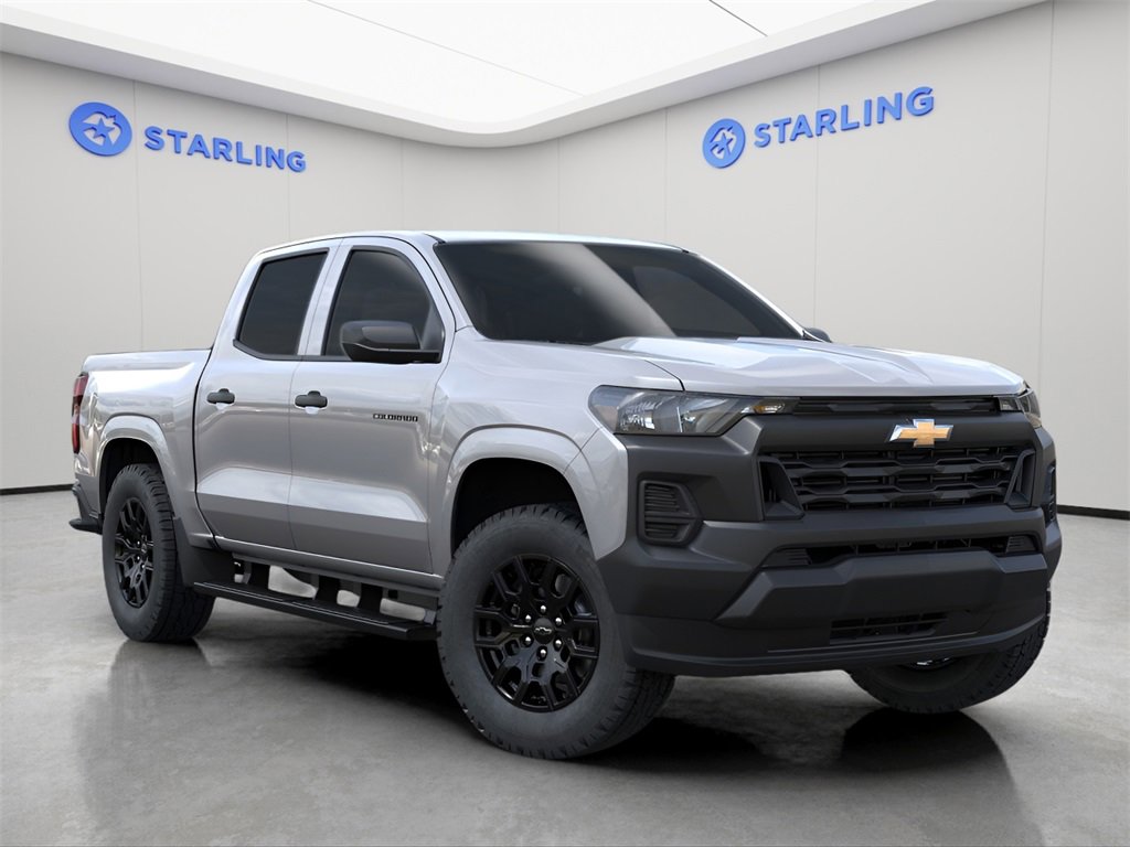 2026 Chevrolet Colorado Work Truck photo 7