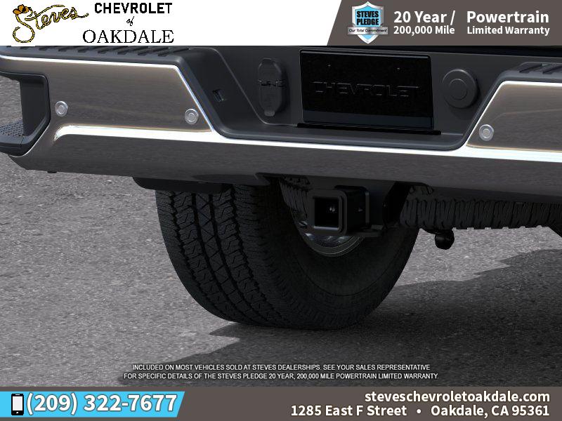 2026 Chevrolet Silverado LTZ photo 11
