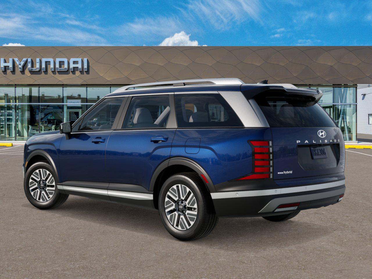 2026 Hyundai Palisade SEL photo 3