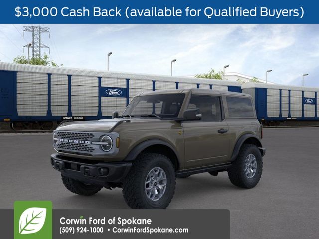 2025 Ford Bronco 2-Door Badlands's photo