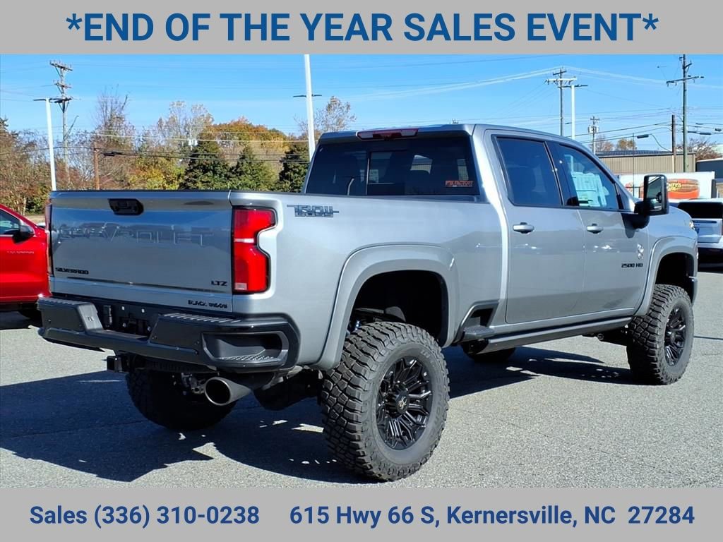 2025 Chevrolet Silverado LTZ photo 3