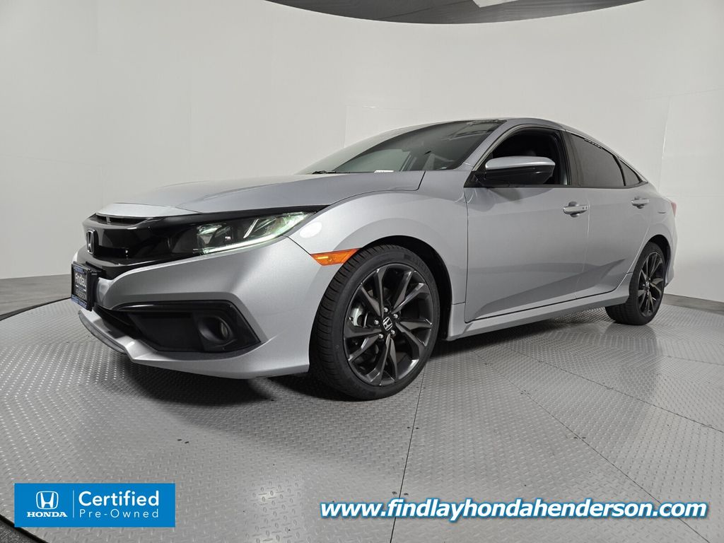 2020 Honda Civic Sport photo 3