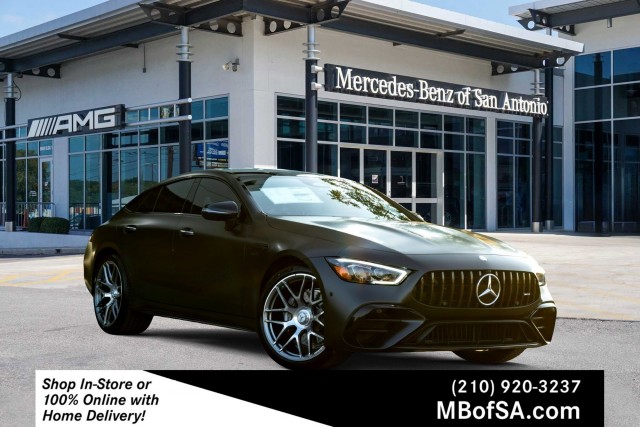 New 2025 Mercedes-Benz AMG® GT AMG® GT 55 2dr Car in San Antonio