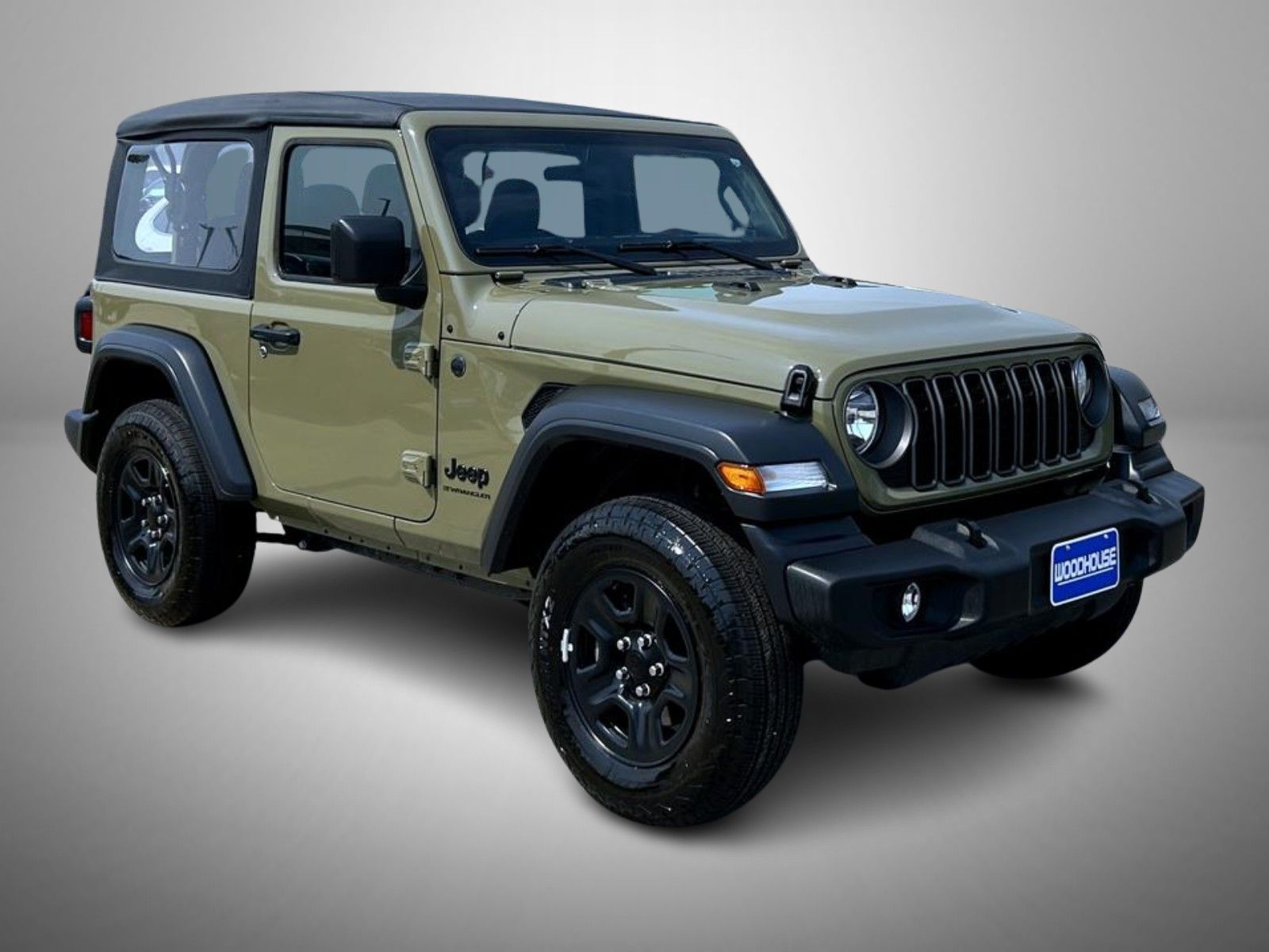 2025 Jeep Wrangler Sport photo 3