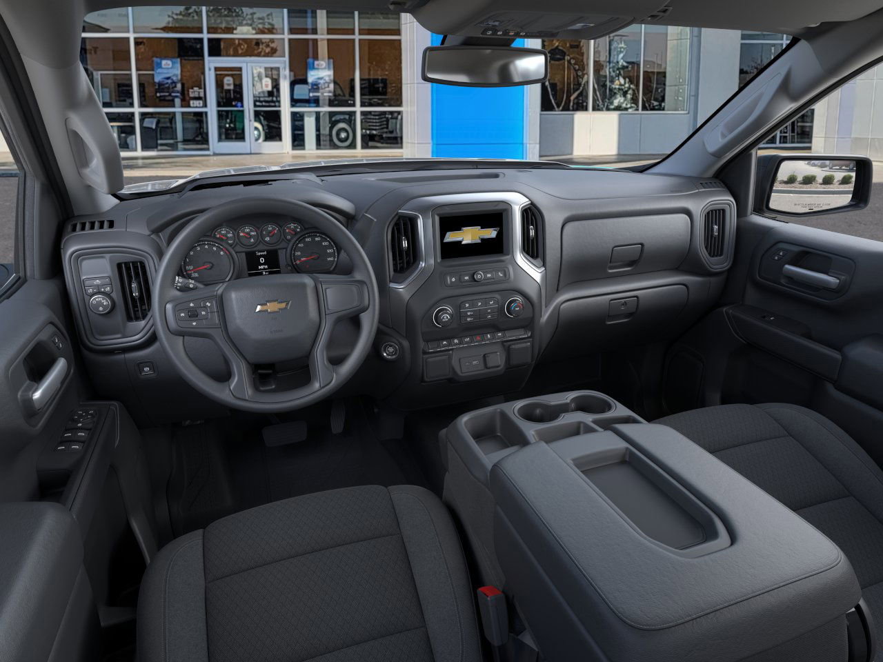 2026 Chevrolet Silverado 1500 Custom photo 15