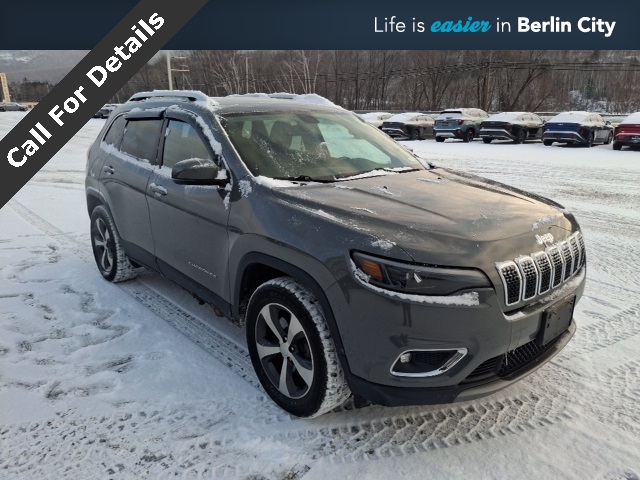 2019 Jeep Cherokee Limited's photo