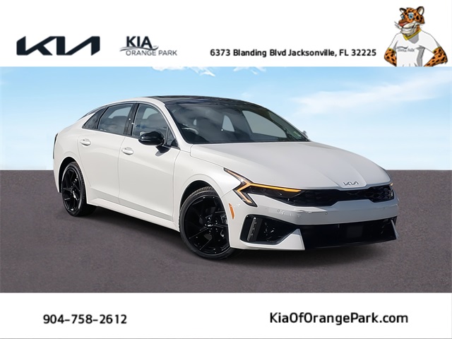 2026 Kia K5 GT-Line's photo