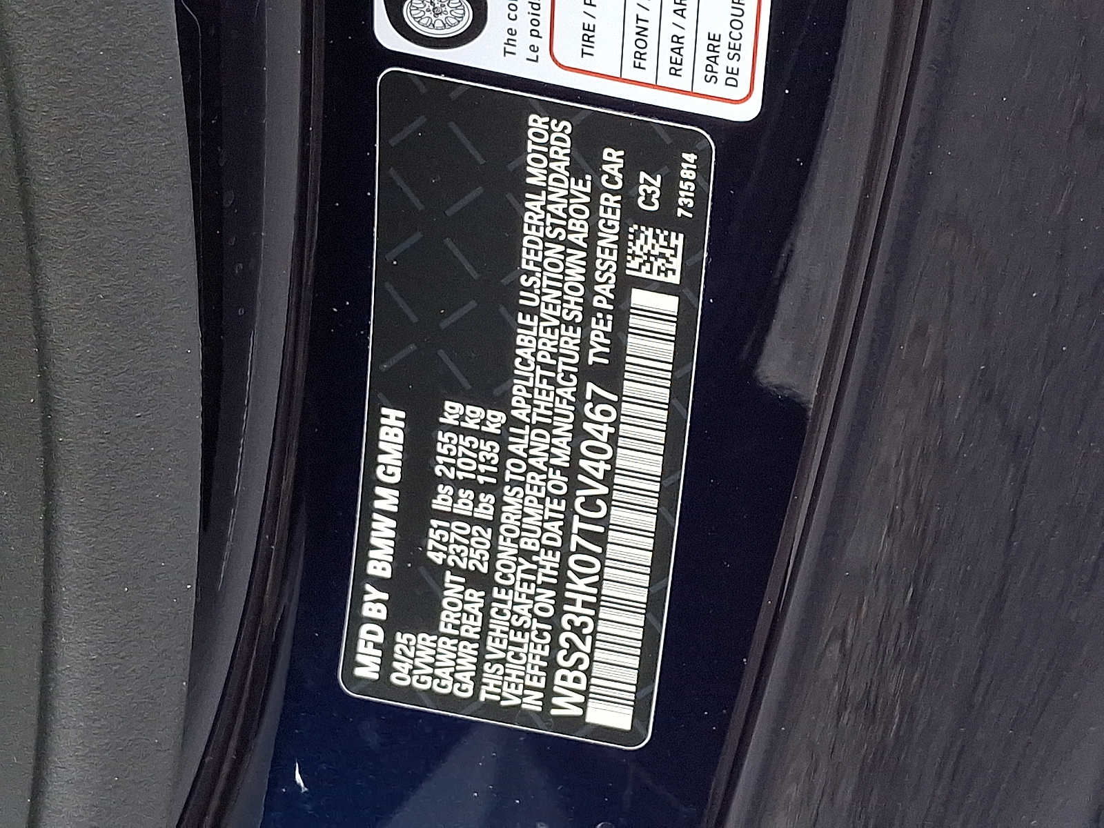 2026 Bmw M4 M4 Competition photo 24
