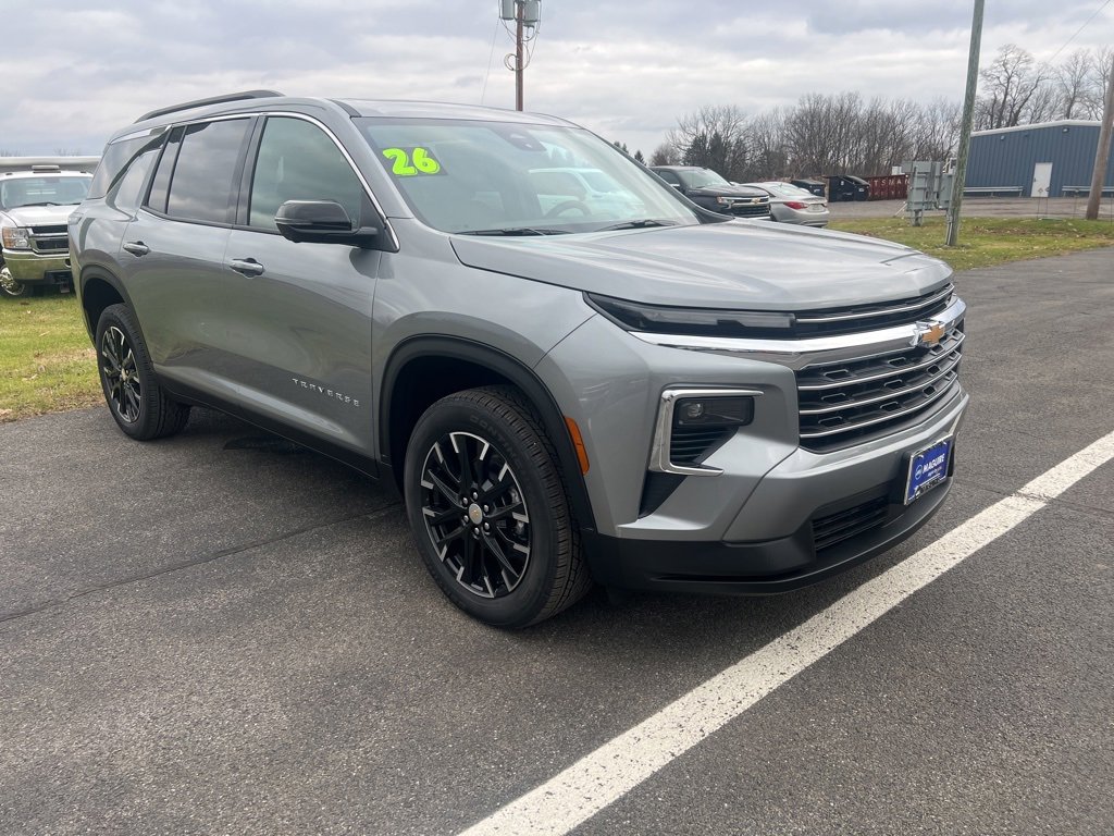 2026 Chevrolet Traverse LT's photo