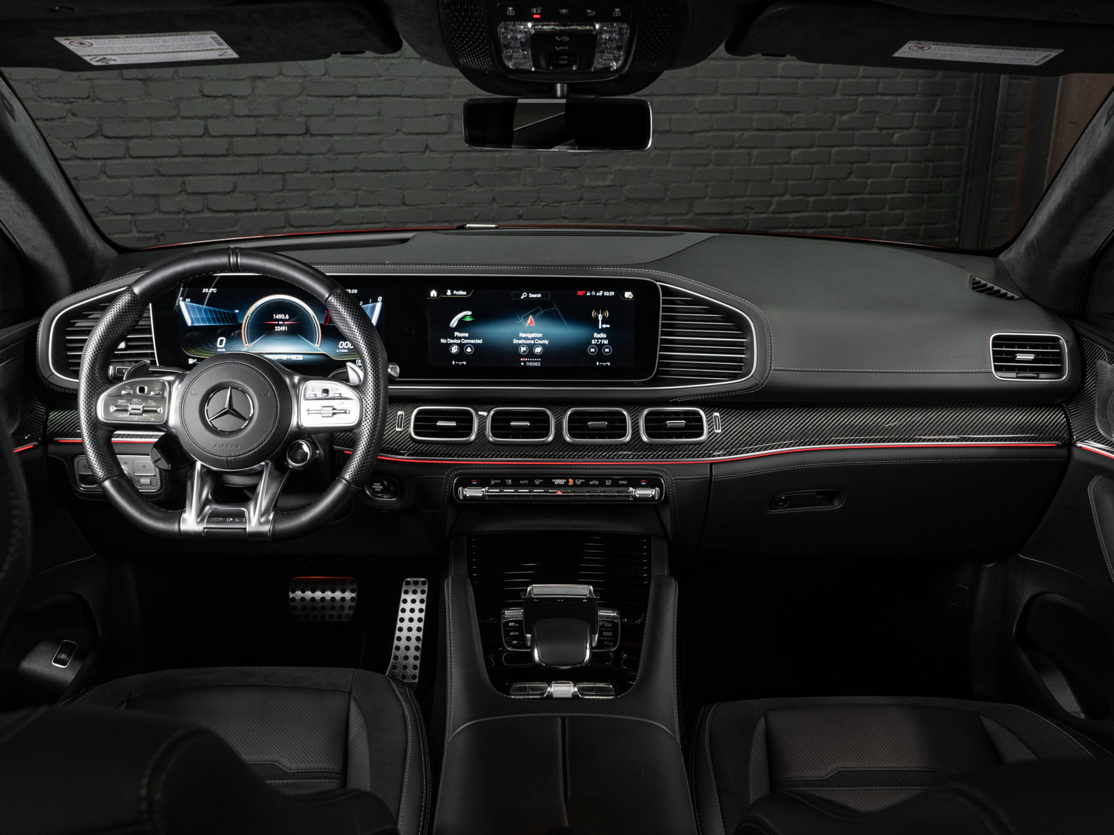 PreOwned 2021 MercedesBenz GLE AMG 63 S Coupe Premium PKG AMG