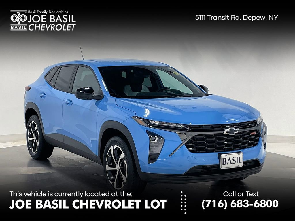 2024 Chevrolet Trax RS's photo