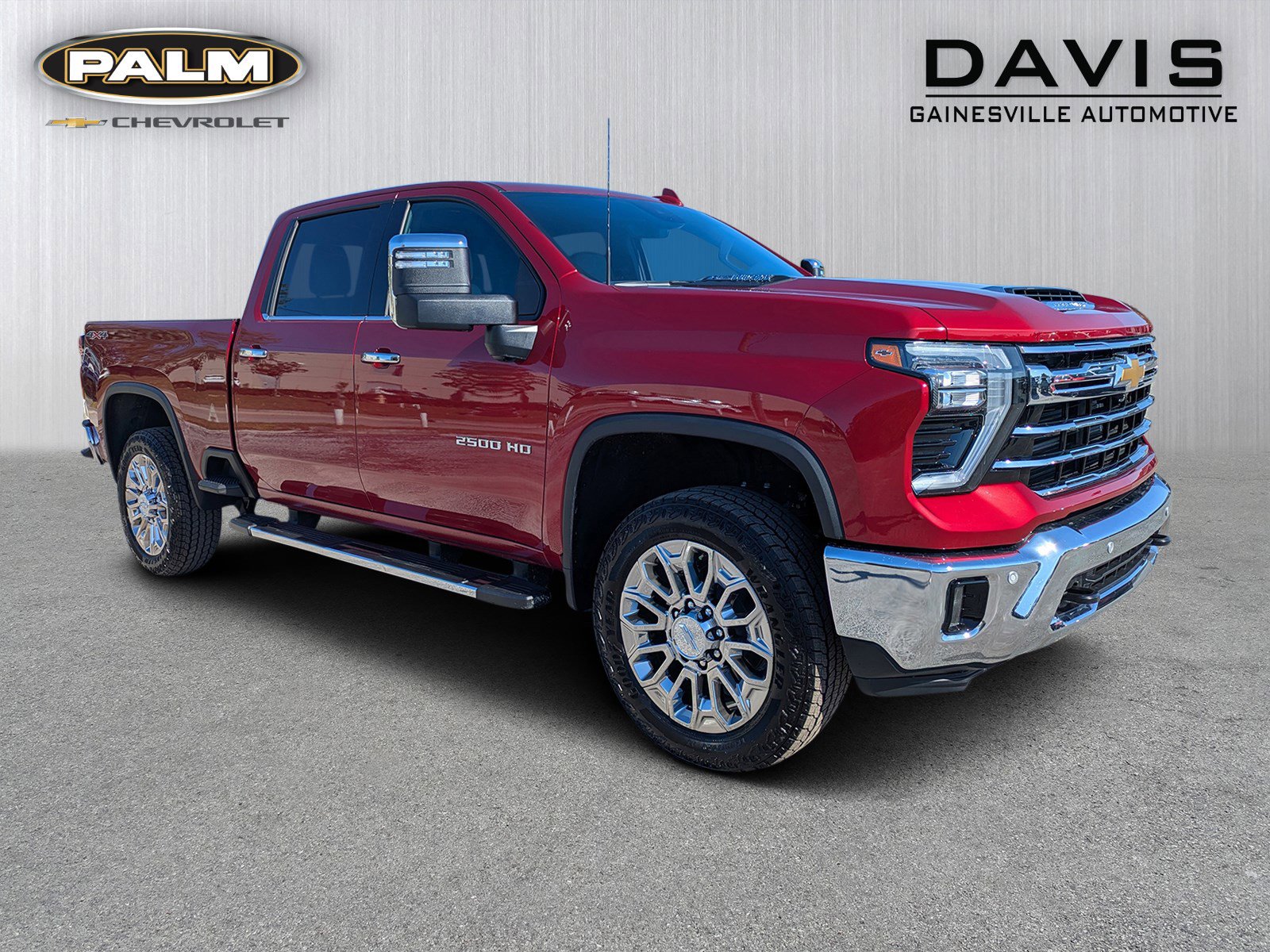 2026 Chevrolet Silverado 2500HD LTZ's photo