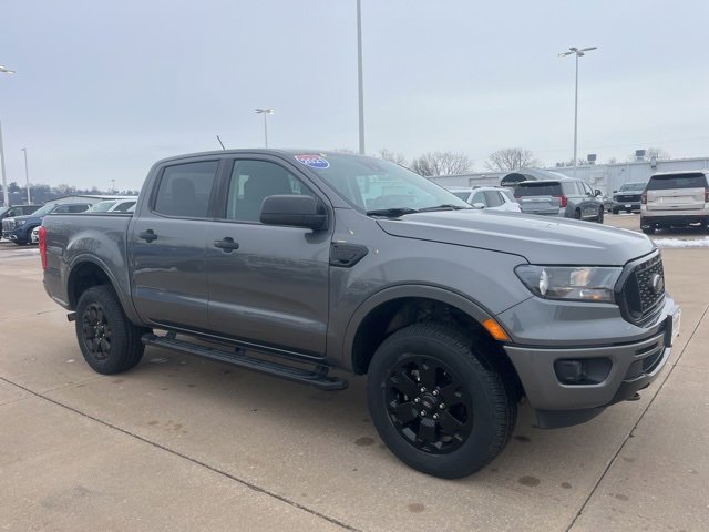 2021 Ford Ranger XLT's photo