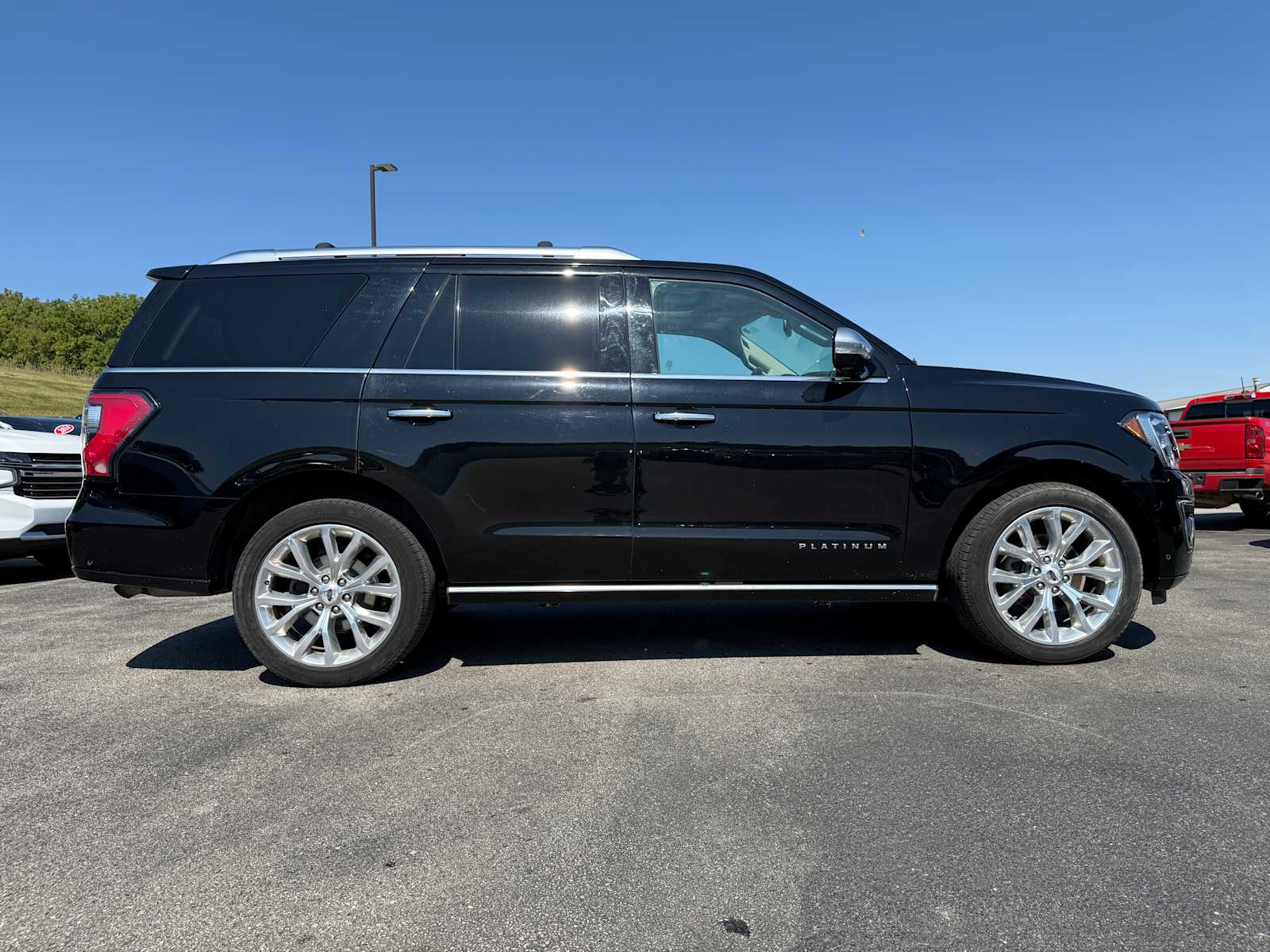 2018 Ford Expedition Platinum photo 7