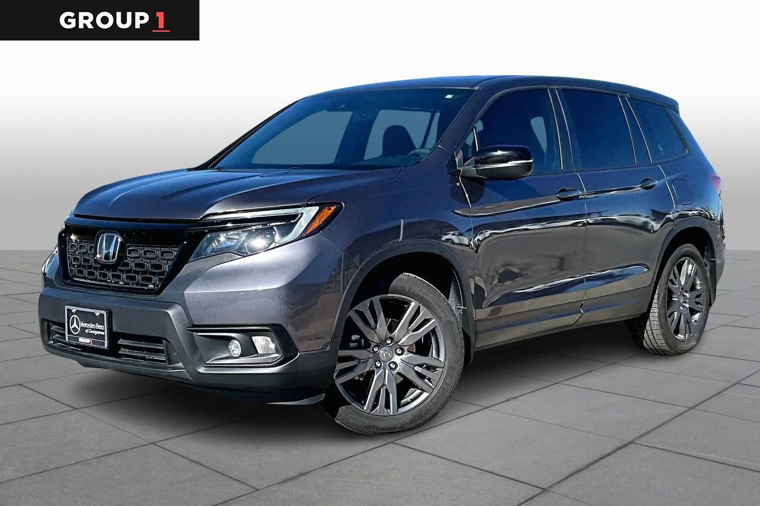 2021 Honda Passport EX-L's photo