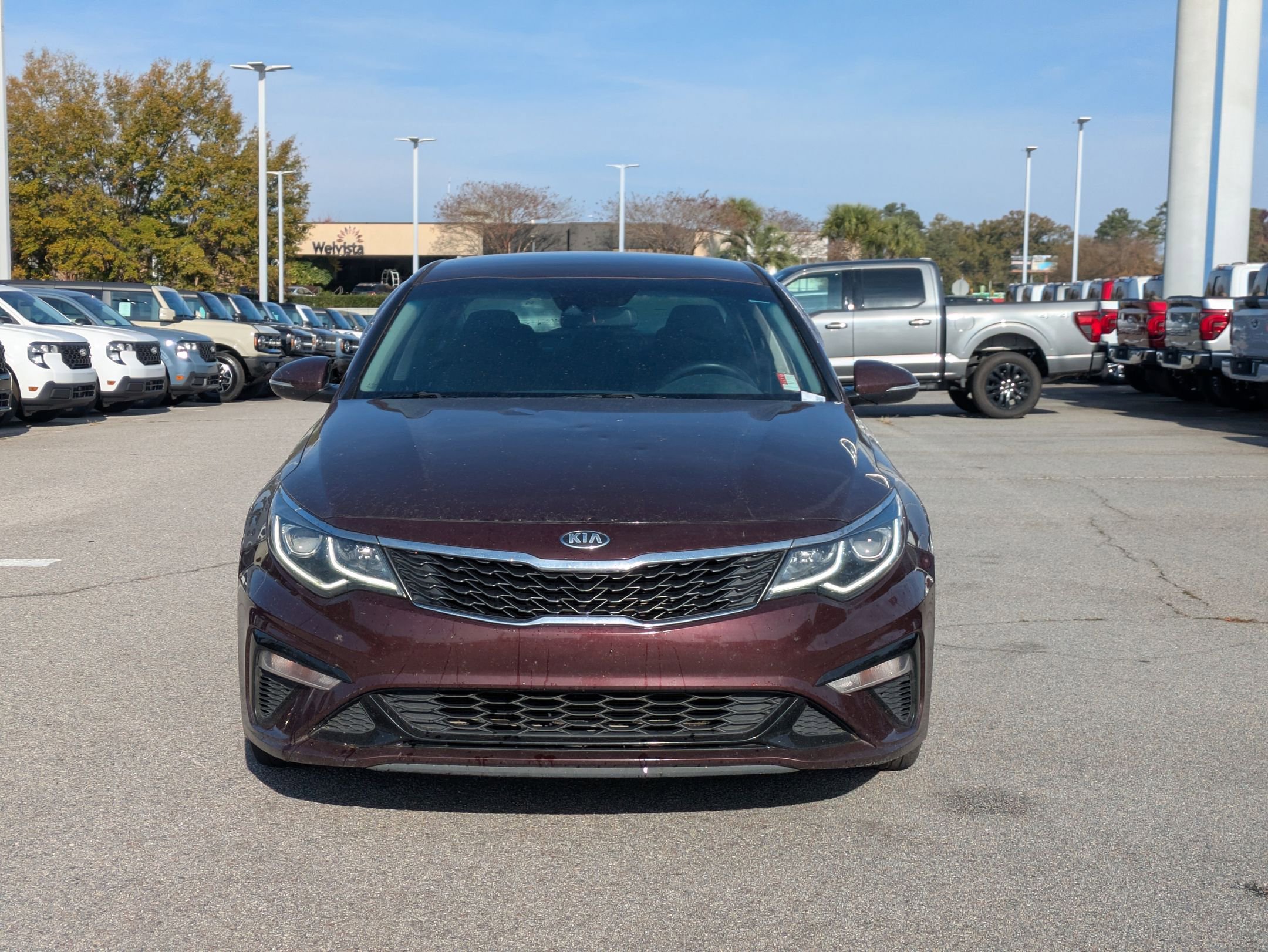 2020 Kia Optima LX photo 2