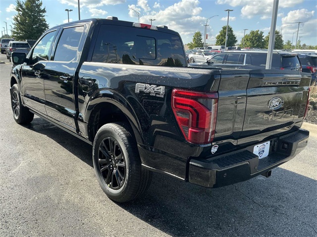 2025 Ford F-150 Platinum photo 3