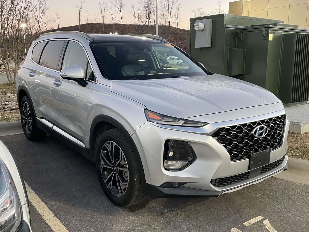 2019 Hyundai Santa Fe Ultimate