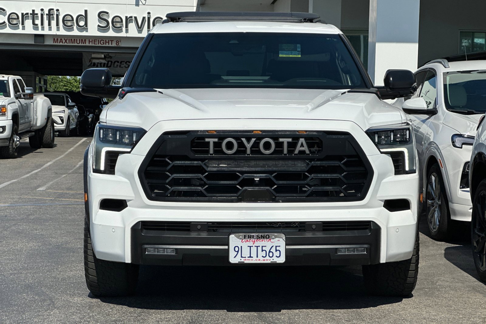2024 Toyota Sequoia TRD Pro photo 8