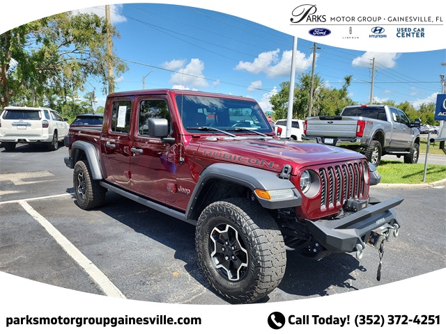 2021 Jeep Gladiator Rubicon's photo