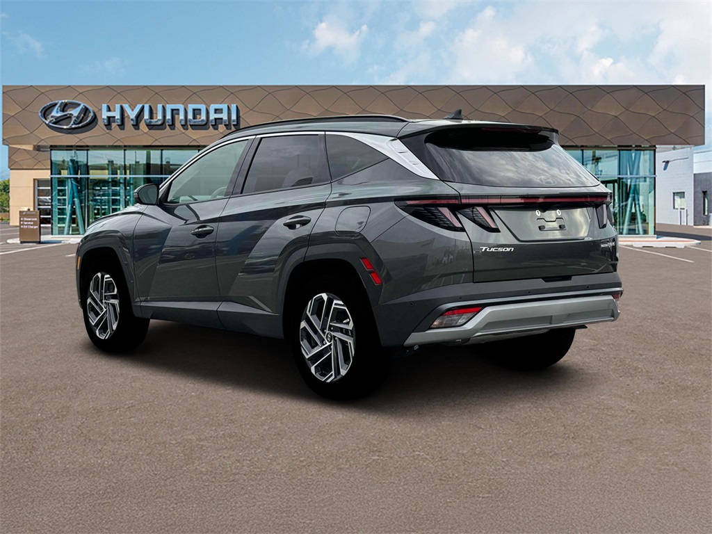 2025 Hyundai Tucson Limited photo 5