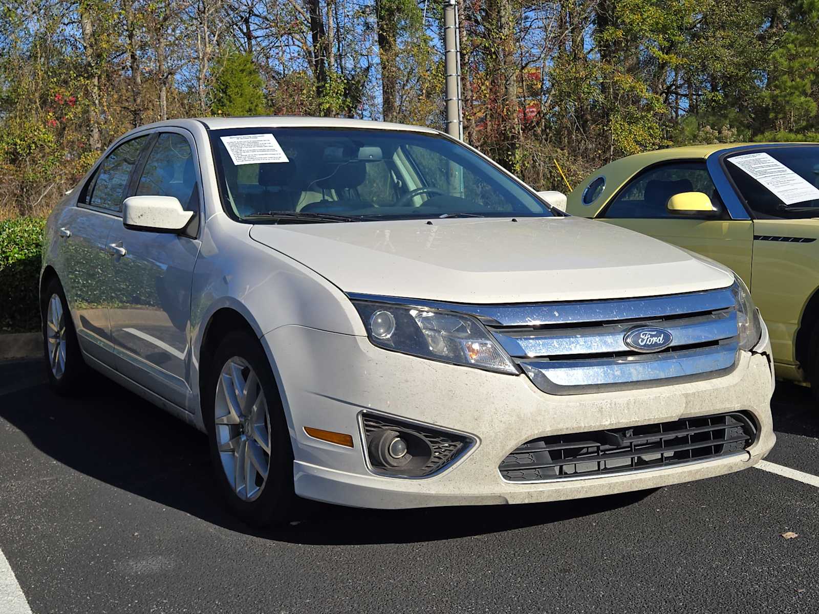 2011 Ford Fusion SEL's photo