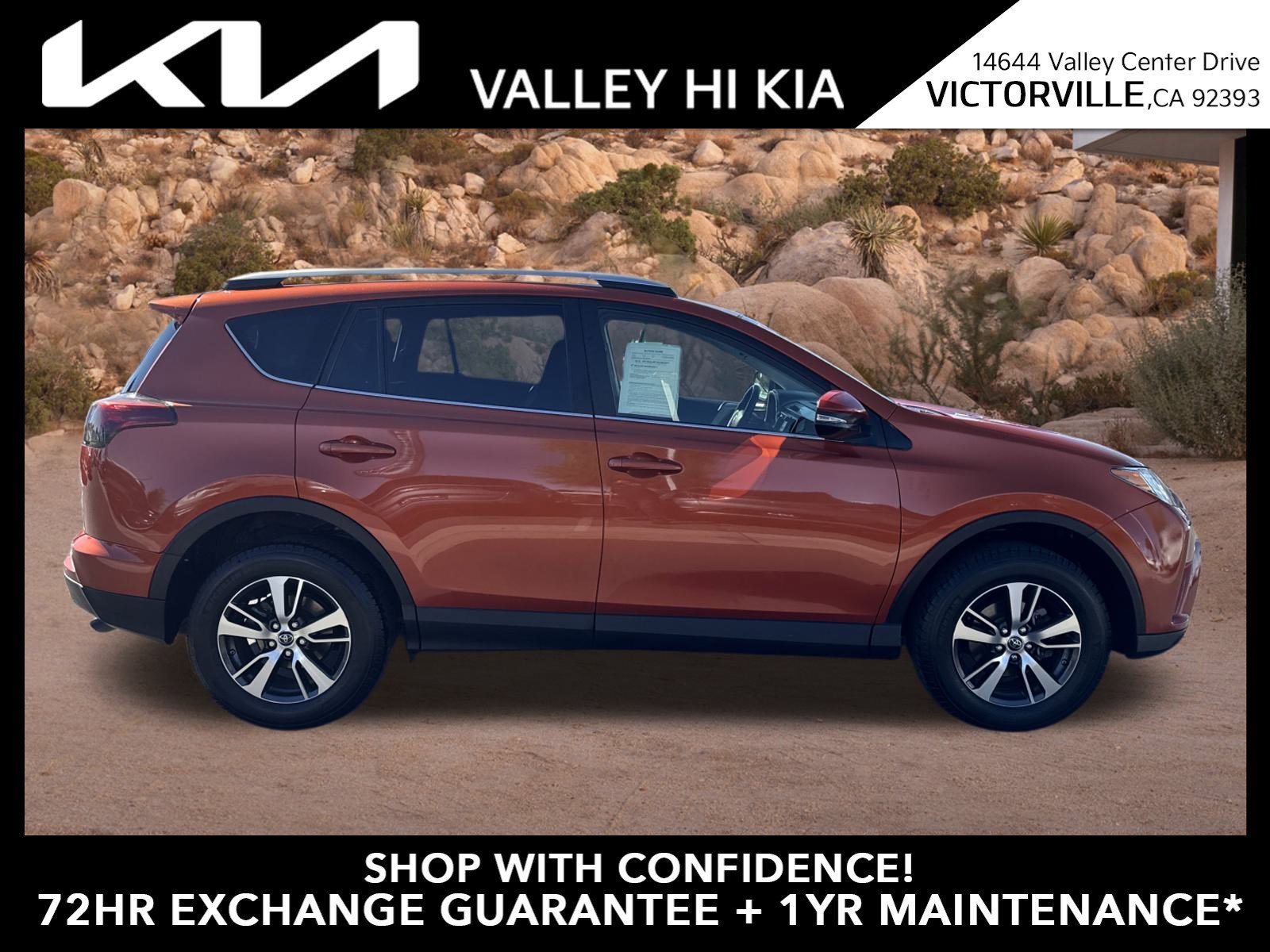 2016 Toyota RAV4 XLE