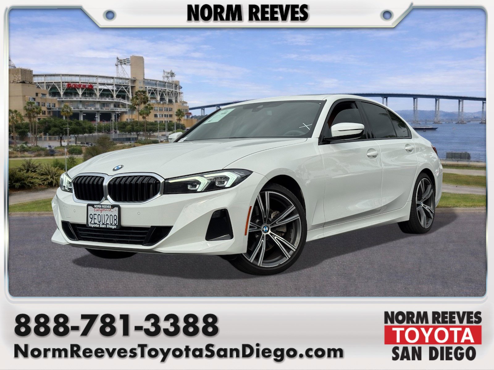 2023 BMW 3 Series 330i's photo