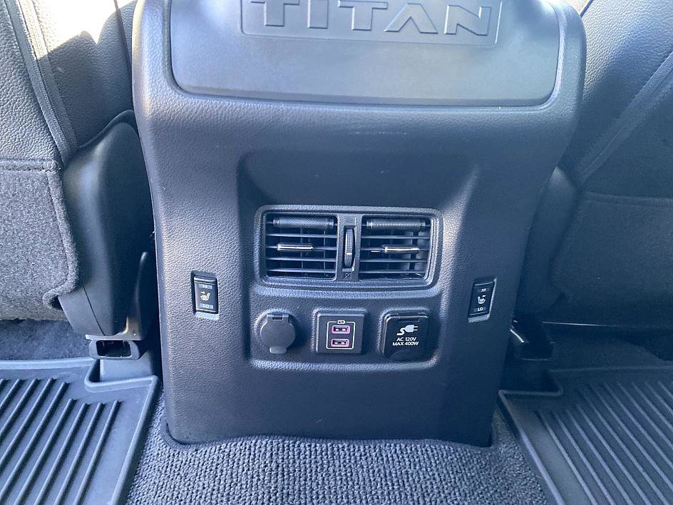 2021 Nissan Titan PRO-4X photo 19